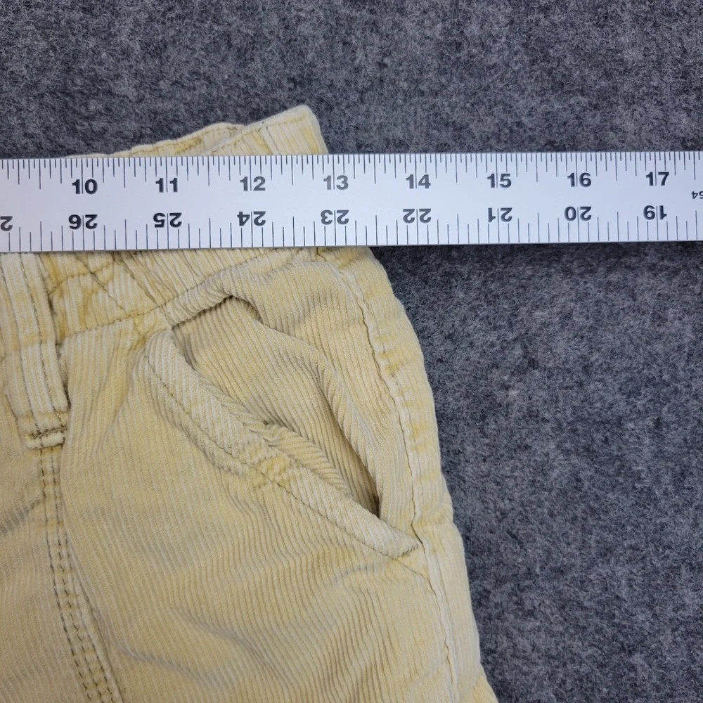 BDG Urban Outfitters Pants Womens XS Khaki Corduroy Y2K Cargo Pockets Street - Picture 7 of 12